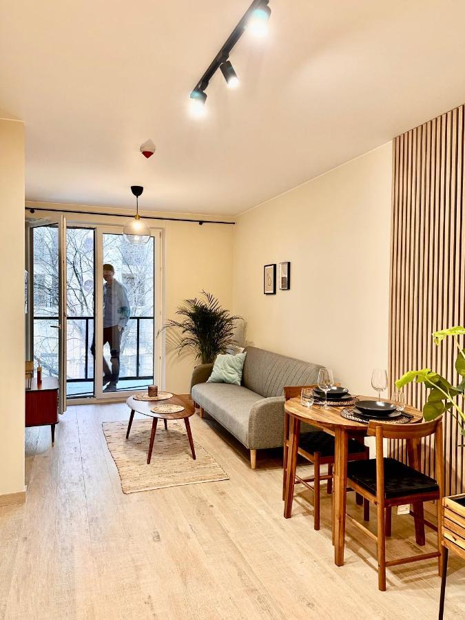 Ferienwohnung C53 Warschau Exterior foto