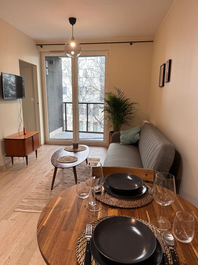 Ferienwohnung C53 Warschau Exterior foto