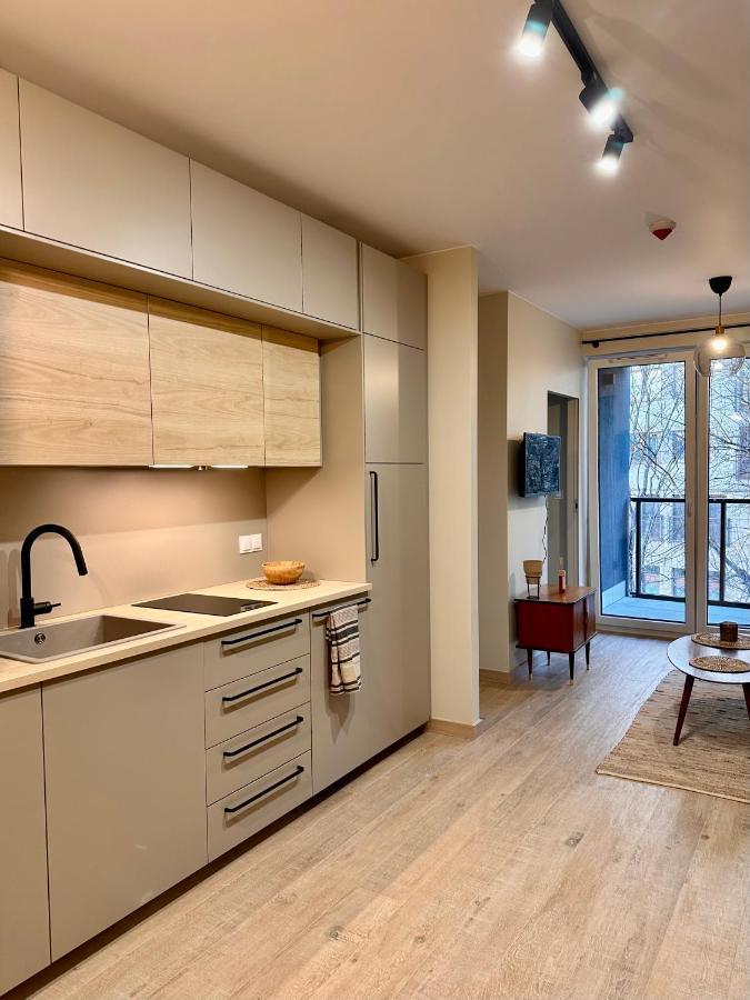 Ferienwohnung C53 Warschau Exterior foto