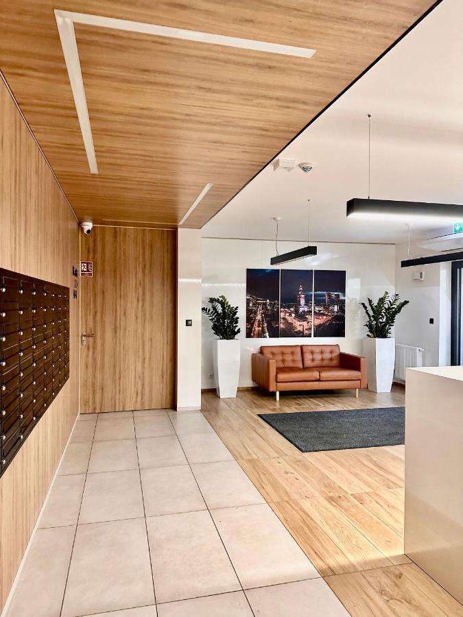 Ferienwohnung C53 Warschau Exterior foto